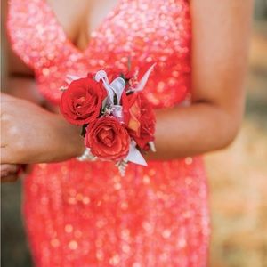 Rachel Allen 2 piece event or homecoming dress size 2